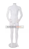 Manichino uomo senza testa ECOPLASTIC 3