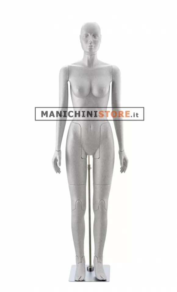 Manichino donna snodato 02S