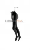 Gambe donna snodate con supporto a parete