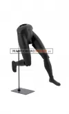 Gambe uomo snodate con base rettangolare