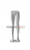Gambe donna con base in metallo