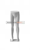 Gambe uomo con base in metallo