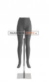 Gambe donna sartoriali - Grigio