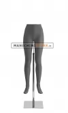 Gambe donna sartoriali - Grigio