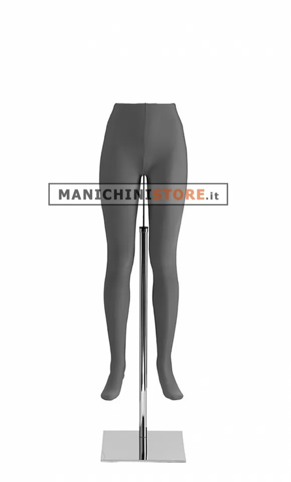 Gambe donna sartoriali - Grigio