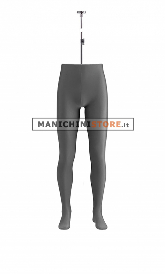 Gambe uomo sartoriali appese