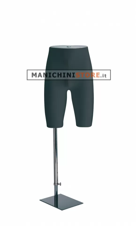 Gambe uomo sartoriali con base - grigio