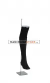 Gamba donna portascarpe
