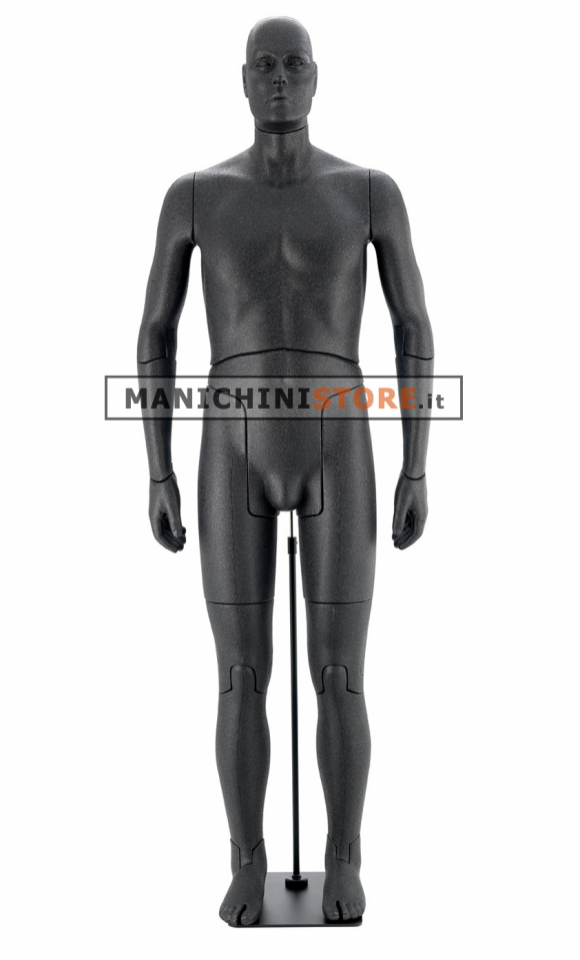 Manichino uomo snodato 01B