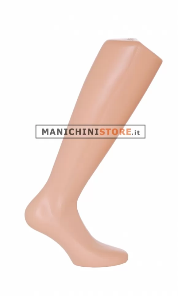 Gamba uomo carne - espositore calze