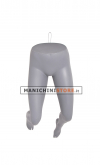 Gambe donna appese - grigio