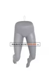 Gambe donna appese - grigio