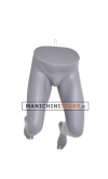 Gambe uomo appese - grigio