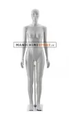 Noleggio manichino donna snodato - testa stilizzata 02S