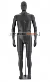 Noleggio manichino uomo snodato - testa stilizzata 01B