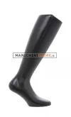 Gamba uomo nera - espositore calze