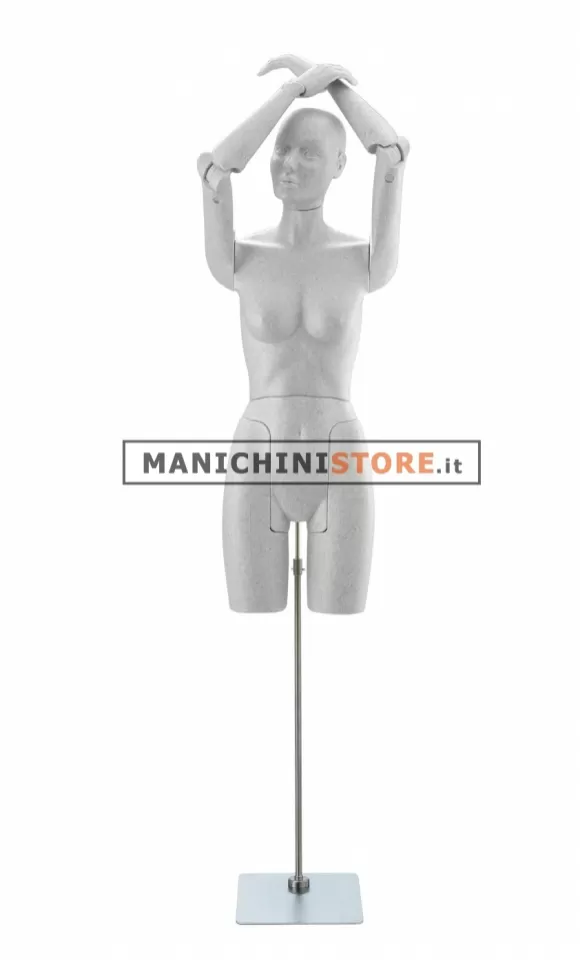 Busto donna snodato 02S