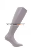 Gamba uomo grigia - espositore calze