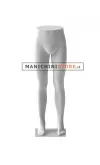Gambe uomo vita alta con base in metallo
