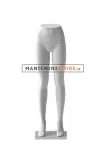 Gambe donna vita alta con base in metallo
