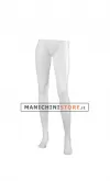 Gambe donna con base in metallo verniciato