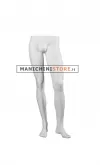 Gambe uomo con base in metallo verniciato