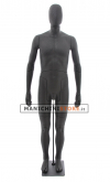 Manichino uomo snodato testa a uovo 01B - ex noleggio