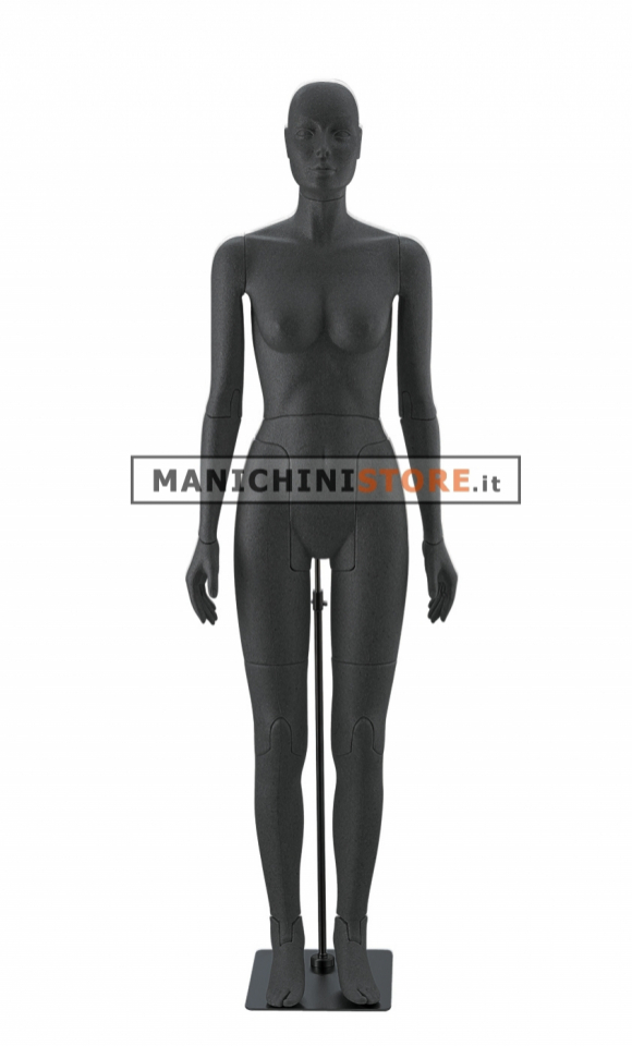 Manichino donna snodato 02B