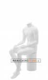 Manichino uomo senza testa - ZM3