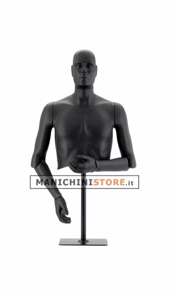 Busto uomo corto snodato 03B