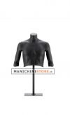 Short jointed man bust 03B
