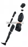 Noleggio manichino donna snodato - testa stilizzata 02S