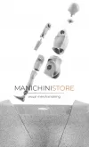 Manichino uomo snodato ricomponibile con testa a uovo - silver