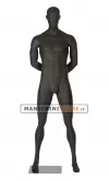 Manichino sportivo uomo dalla testa a uovo - fitness