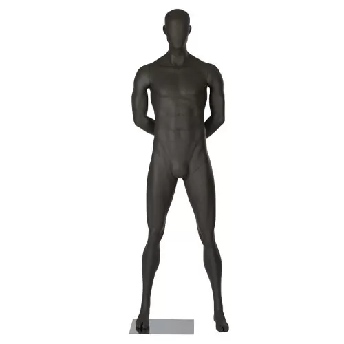 Manichino sportivo uomo dalla testa a uovo - fitness