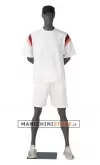 Manichino sportivo uomo dalla testa a uovo - fitness