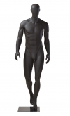 Male sport mannequin with egg head - fitness