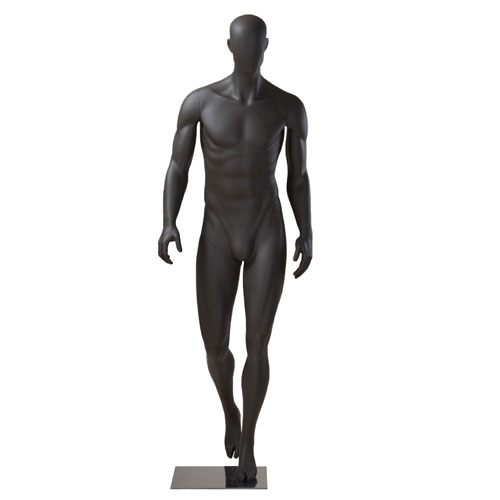 Male sport mannequin with egg head - fitness
