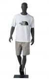 Male sport mannequin with egg head - fitness