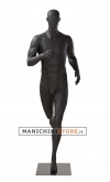 Male sport mannequin with egg head - runner