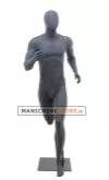 Manichino Sportivo Uomo dalla Testa a Uovo - Runner