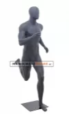 Manichino Sportivo Uomo dalla Testa a Uovo - Runner
