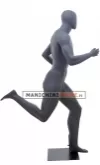 Manichino Sportivo Uomo dalla Testa a Uovo - Runner