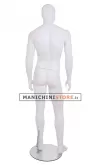 Manichino uomo testa scolpita - Vogue 24M TS