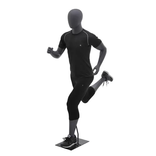 Manichino Sportivo Uomo dalla Testa a Uovo - Runner