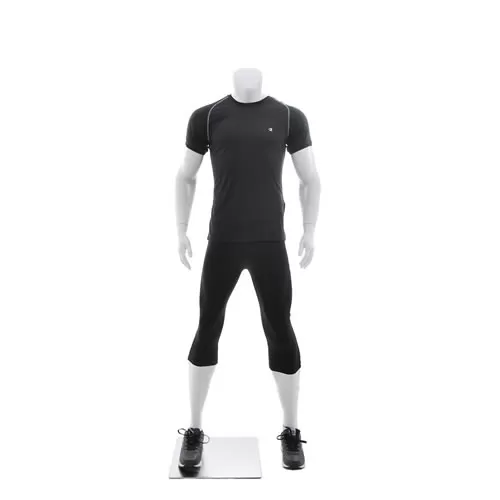 Manichino sportivo uomo senza testa 2 - Fitness