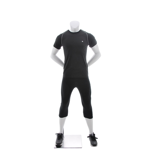 Headless male sports mannequin 1 - Fitness