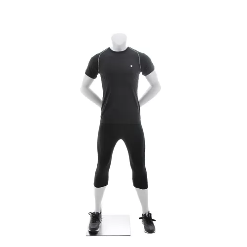Manichino sportivo uomo senza testa 1 - Fitness