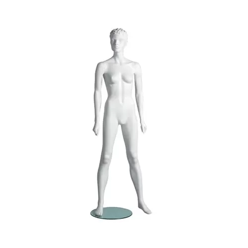 Manichino sportivo donna dalla testa scolpita - fitness A