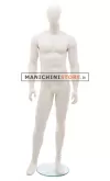 Manichino uomo testa uovo - Vogue 24M TU